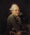 フランソワ・ブロンの肖像 新古典主義 ジャック・ルイ・ダヴィッド